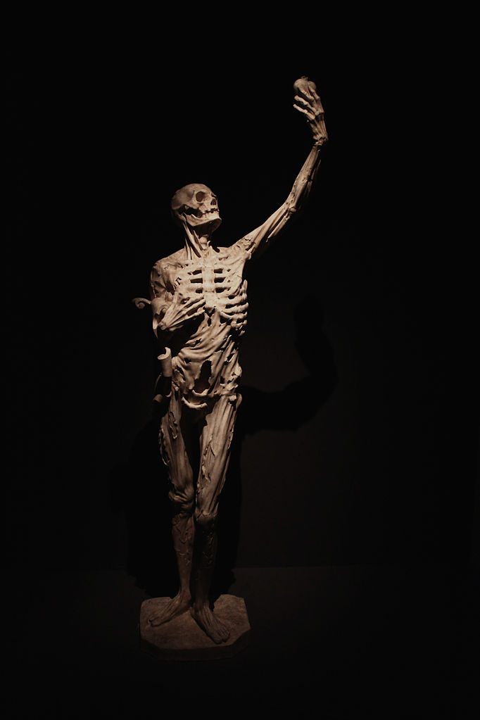 L'opera di René de Chalon, attribuita a Ligier Richier, 1550 circa