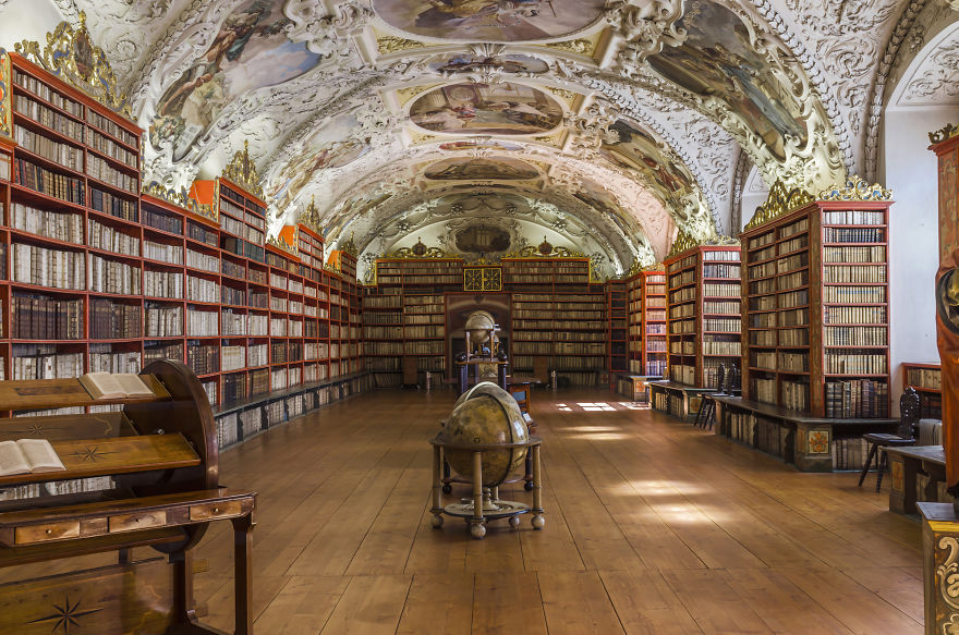 Biblioteca Strahov, Praga