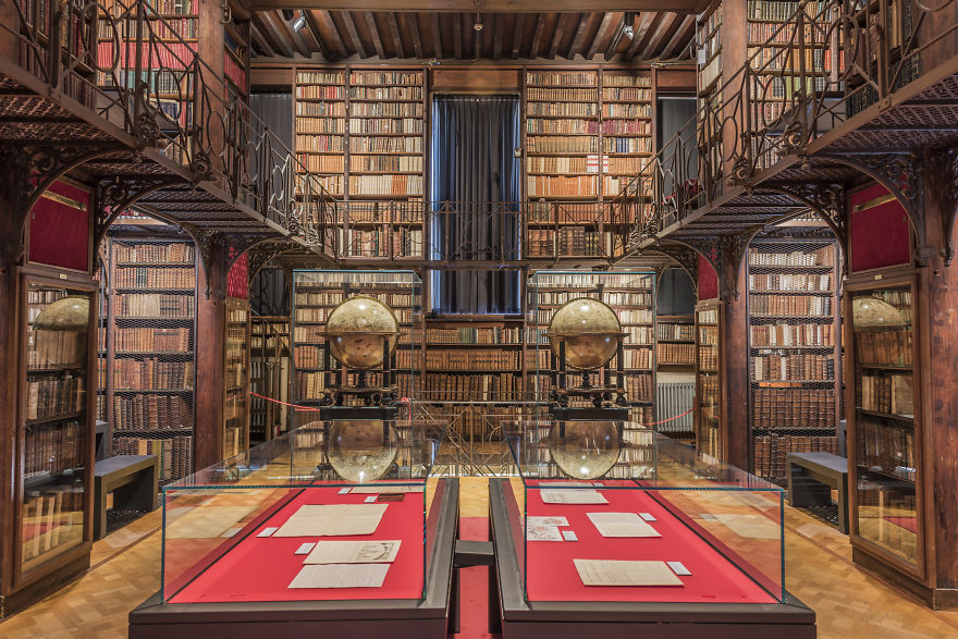 Biblioteca Hendrik Conscience, Antwerp, Belgio