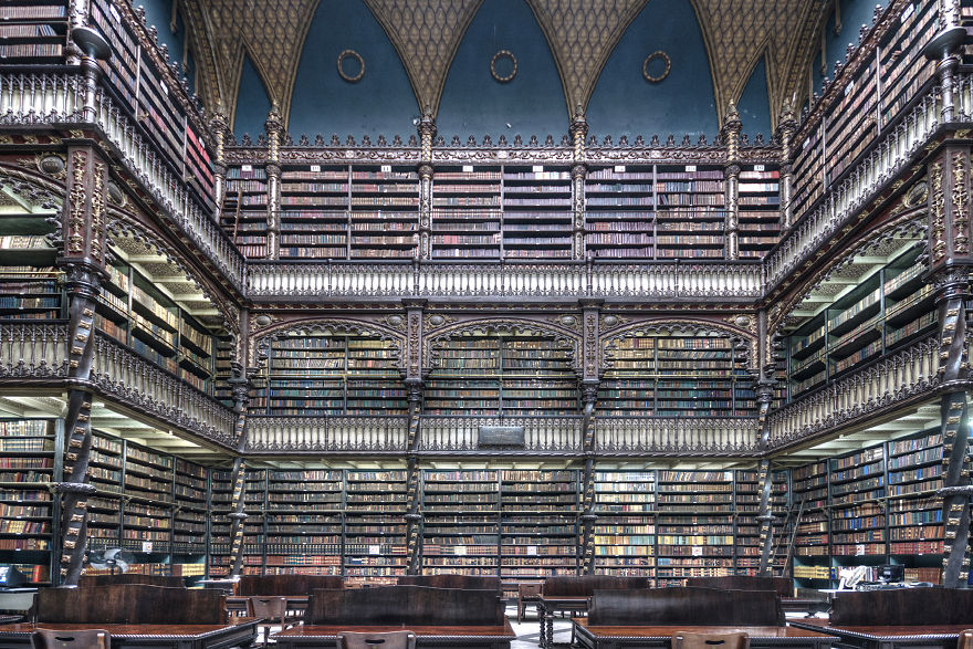 Gabinetto Reale Portoghese di Lettura, Rio De Janeiro