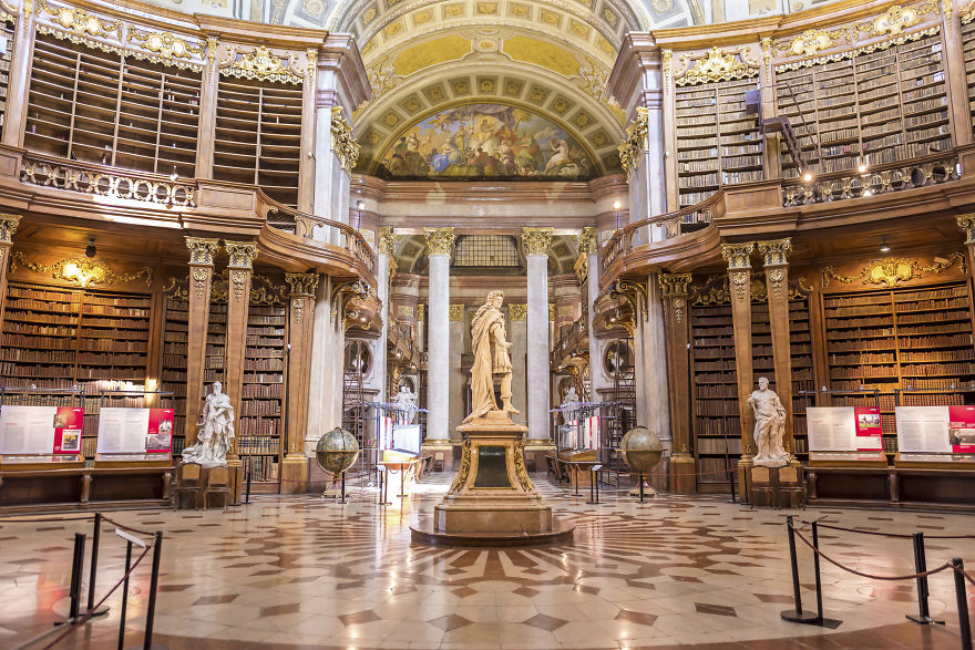 Biblioteca Nazionale Austriaca, Vienna