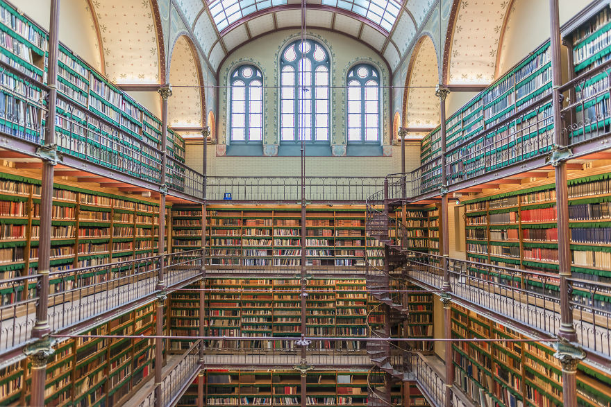 Riiks Museum Library, Amsterdam