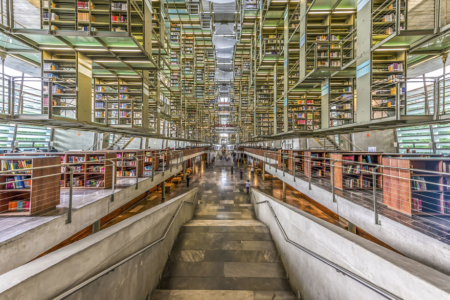 Biblioteca di Jose Vasconcelos, Città del Messico