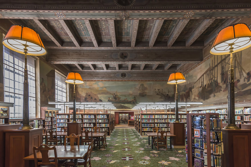 Los Angeles Public Library, Los Angeles