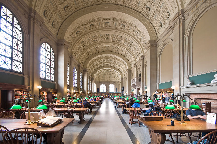 Boston Public Library, Boston