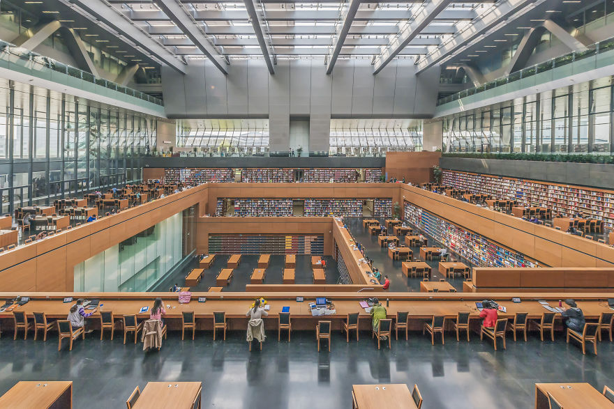 Biblioteca nazionale della Cina, Pechino