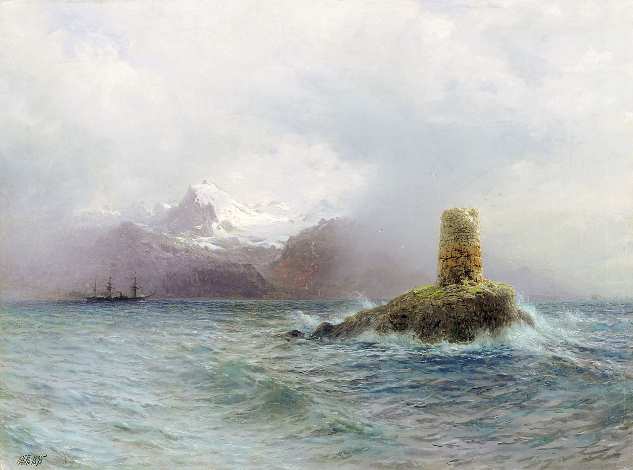 Isole Lofoten di Lev Lagorio (1895)
