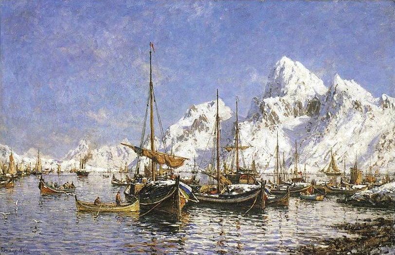 Fra Vaterfjord di Gunnar Berg (1886-1893)