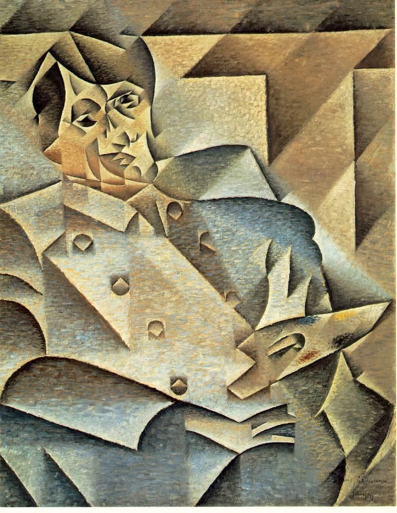 Juan Gris, Ritratto di Picasso (1912)